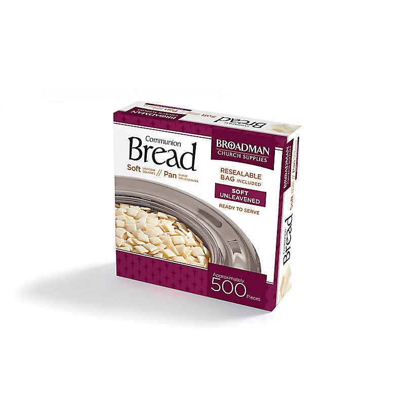 COMMUNION BREAD SOFT UNLEAVENED BOX 500 PCS