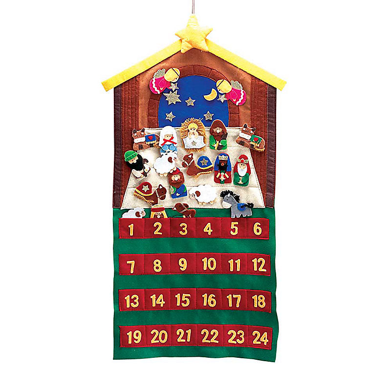 DIC CHNATF-1 NATIVITY ADVENT CALENDAR