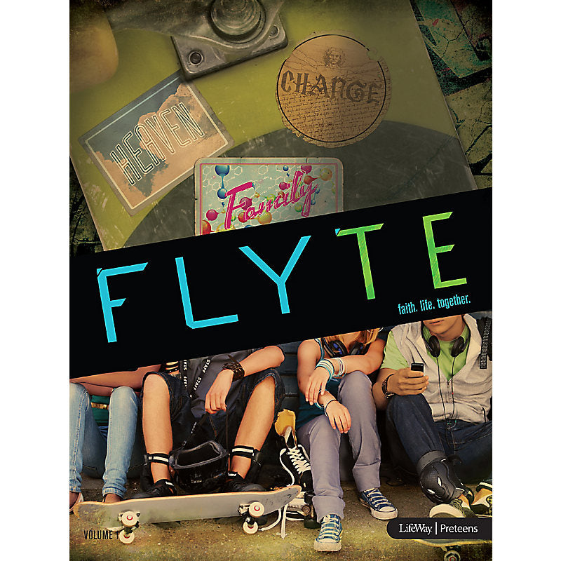 FLYTE FAITH LIFE LDR KIT VOL 1