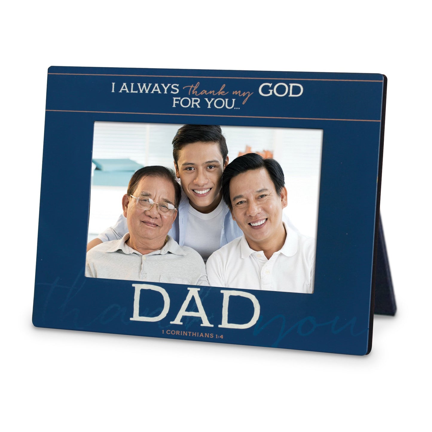 LCP 17204 PHOTOFRAME METAL DAD THANK YOU