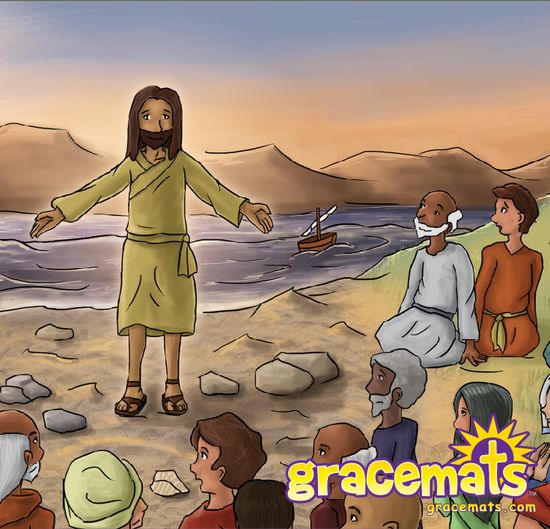 DIC GRACEMATS PROTESTANT BIBLE SERIES 4PCS.