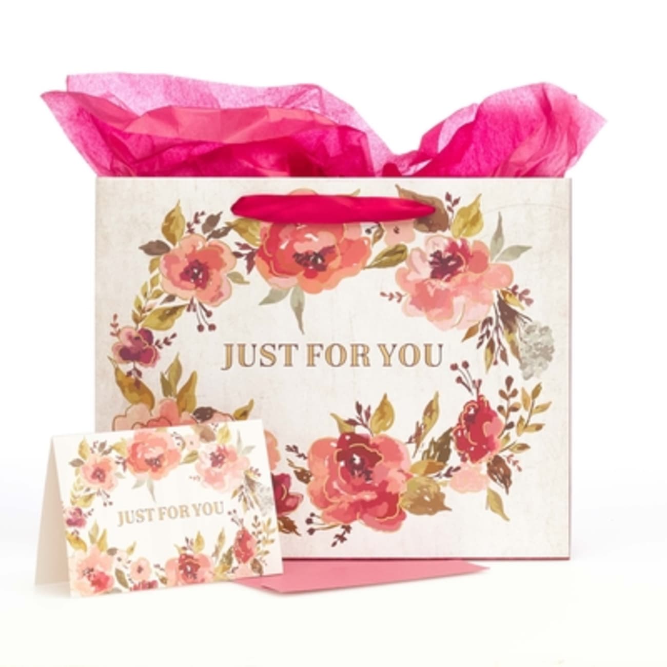 CAG GBA248 GIFT BAG LARGE JUST FOR YOU