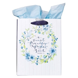 CAG GBA259 GIFT BAG MD SWEET FRIENDSHIP