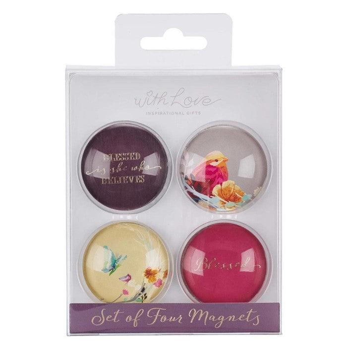 CAG MGS047 MAGNET SET4G BLESSED IS SHE