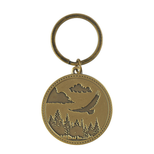 DIC KC-787 KEYRING EAGLE ISAIAH 40:31