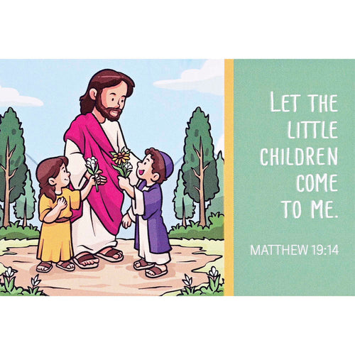 DIC IBB-250 ITTY BITTY CARD LET THE LITTLE CHILDREN