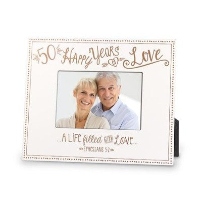 LCP 17286 PHOTOFRAME ANNIVERSARY 50TH