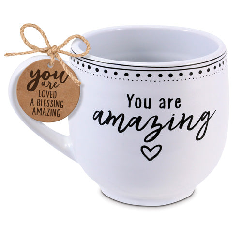 LCP 18672 COFFEECUP ARTISANDOODLES AMAZING 18OZ