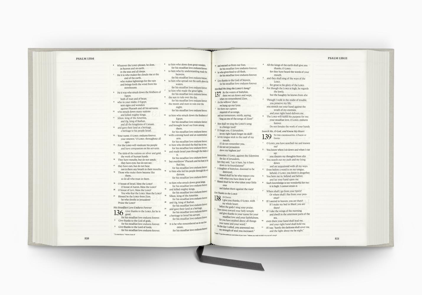 ESV JOURNALING BIBLE CLOTH BOARD FLOWER DESIGN