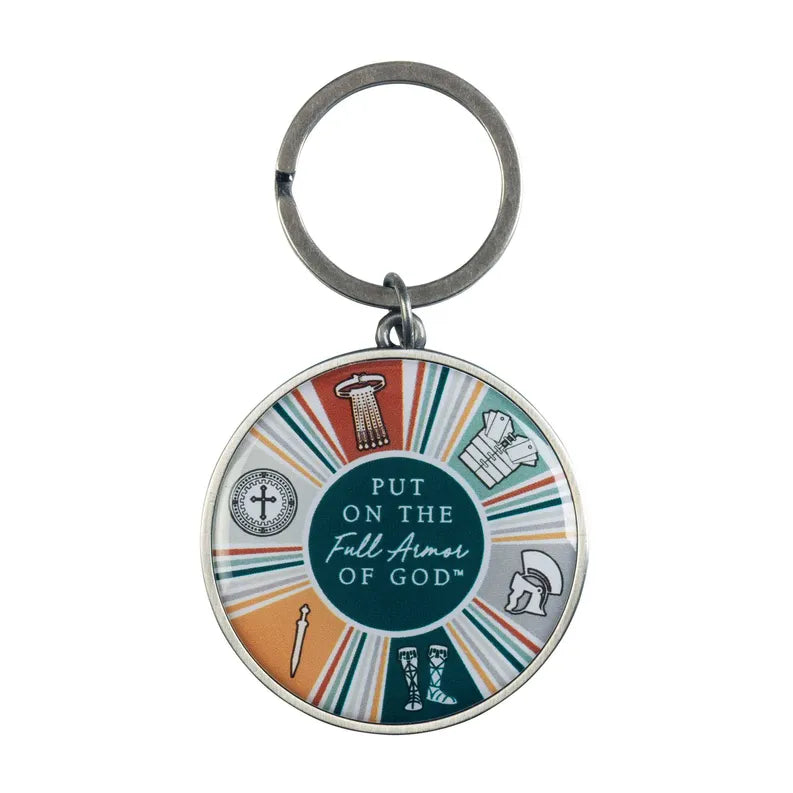DIC KC-805 KEYRING ARMOR OF GOD