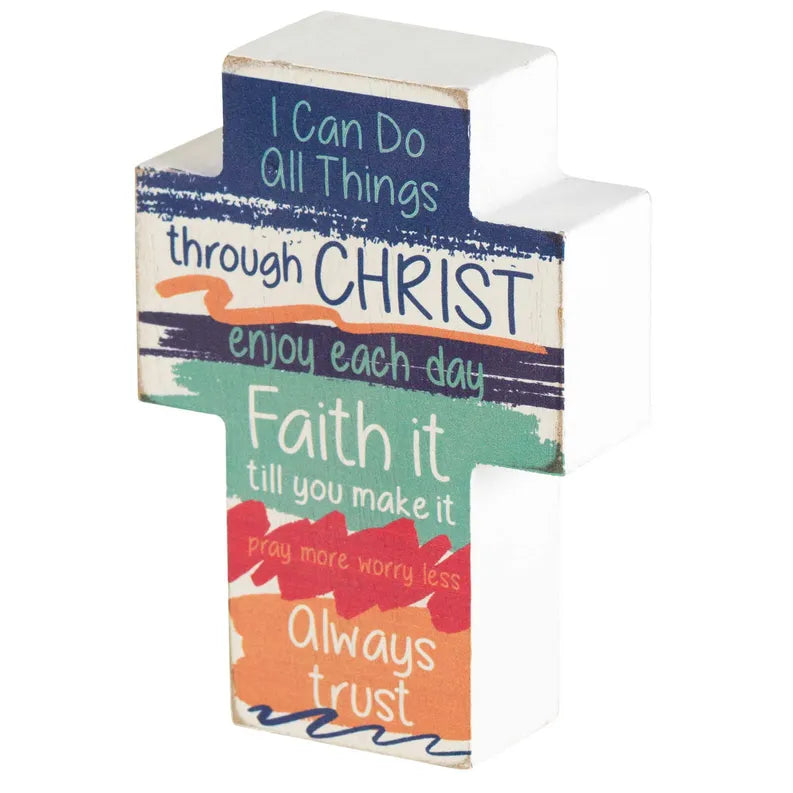 DIC TPLKC34-91 TT CROSS I CAN DO ALL THINGS