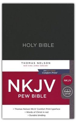 NKJV TN PEW BIBLE RLE HC BLACK
