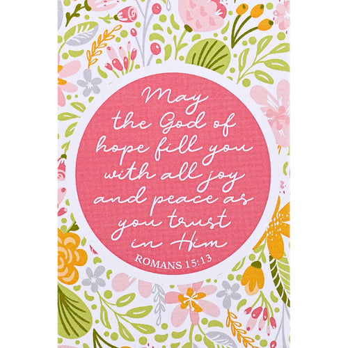 DIC IBB-231 ITTY BITTY CARD MAY THE GOD OF HOPE