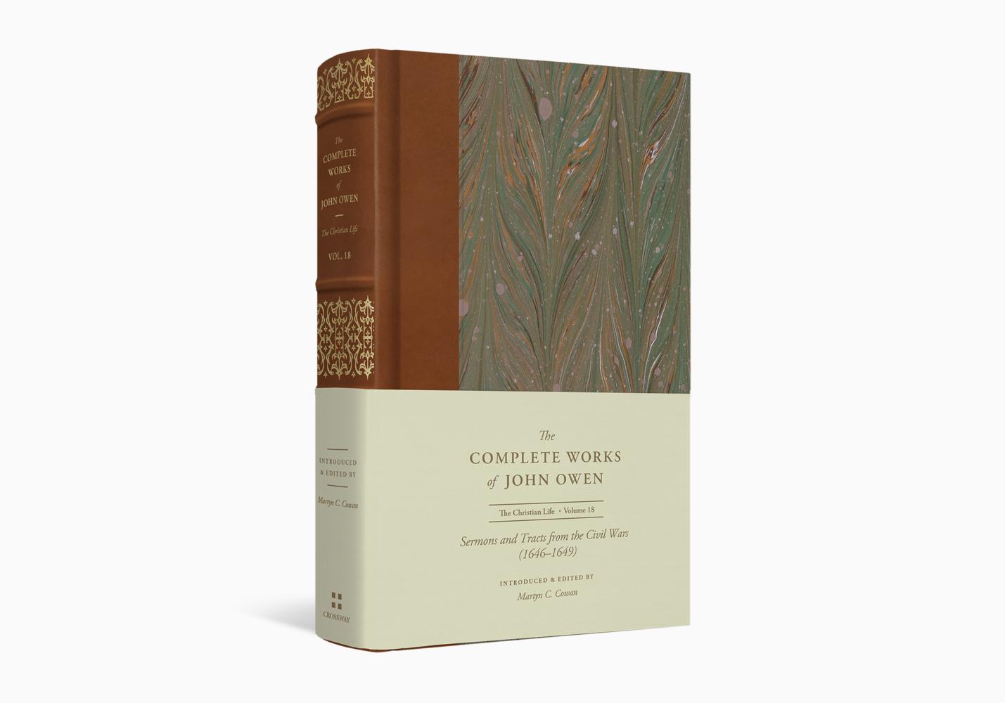 SERMONS/TRACTS CIVIL WARS --CWJO V18
