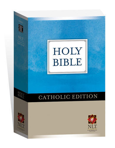 CATHOLIC NLT HOLY BIBLE CATHOLIC EDITION MEDIUM HARDCOVER
