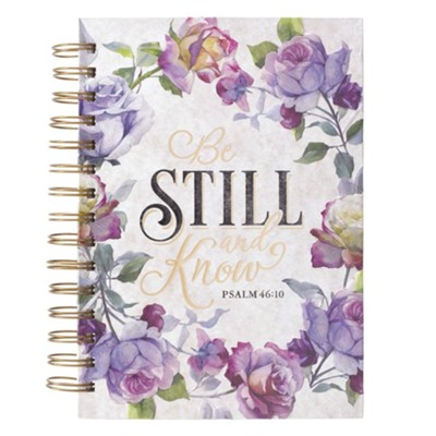 CAG JLW066 JOURNAL LG WB BE STILL & KNOW