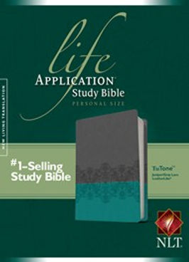 NLT LIFE APP STUDY BI PERS SZ LL JUNIPER/GRAYLACE