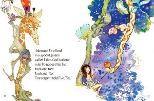 SPH LITTLE CHILDRENS BIBLE STORY BOOK