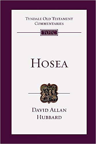 TOTC HOSEA VOL 24