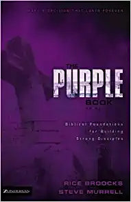 PURPLE BOOK BIBLICAL FOUNDATIONS