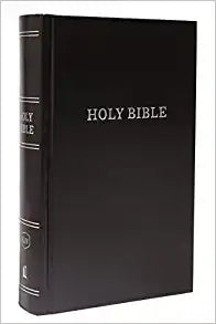 KJV TN PEW BIBLE HC BLACK RLE