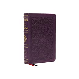 NKJV TN SOVEREIGN COLLECTION PS BI LS PURPLE