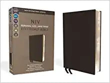 NIV ZON PERSONAL SZ REF BI RLE LARGE PRT PREMIUM LEA BLACK