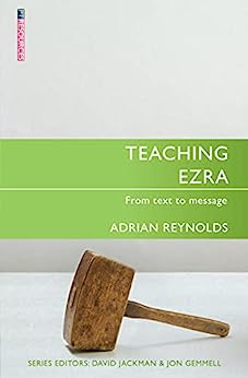 PTR TEACHING EZRA FROM TEXT TO MESSAGE