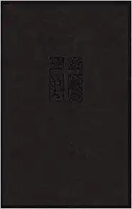 NRSV ZON THINLINE BIBLE LS BLACK