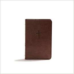 KJV HOL VALUE ED COMPACT BIBLE LT BROWN