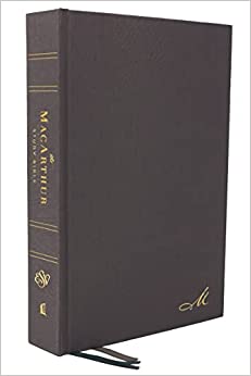 ESV TN MACARTHUR STUDY BI 2ND ED HC