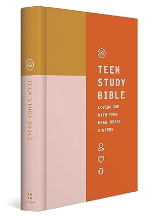 ESV TEEN STUDY BIBLE HC DESERT SUN