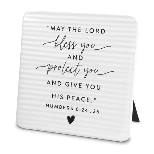 LCP 40452 PLAQUE HOLD ONTO HOPE BLESS YOU TEXTURED