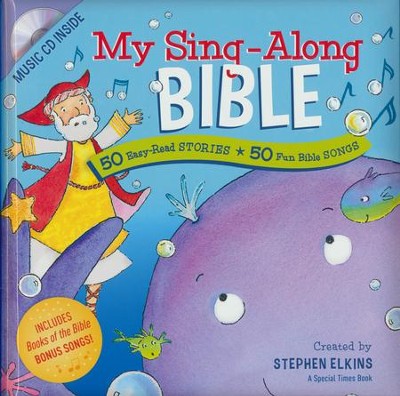 MY SING0ALONG BIBLE 50 EASY0READ STORIES