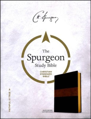 CSB HOL SPURGEON STUDY BI LT BLACK BROWN