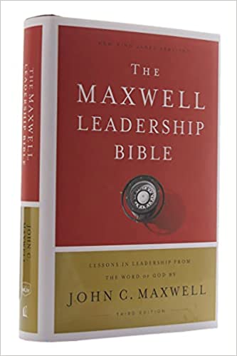 NKJV TN MAXWELL LEADERSHIP BIBLE 3RD EDITION HC