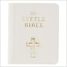 CAG TB004 MY LITTLE BIBLE WHITE