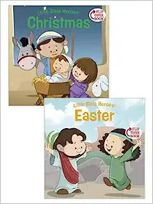 B&H KIDS CHRISTMAS EASTER FLIP OVER BOOK Y4-7