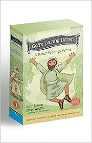 GODS DARING DOZEN MINOR PROPHET SERIES BOX SET 1