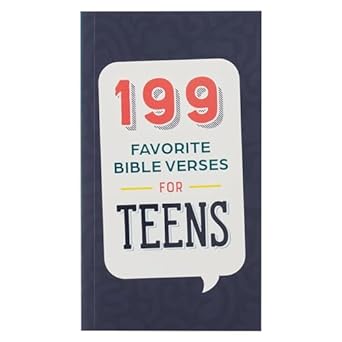 CAG FBV03 199 FAVORITE BIBLE VERSES FOR TEENS
