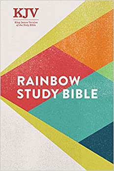 KJV HOL RAINBOW STUDY BIBLE HARDCOVER
