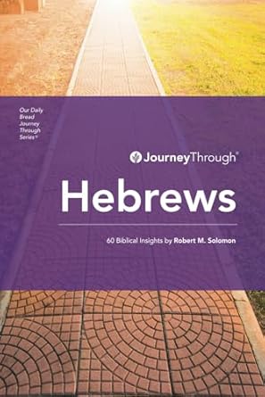 JTS HEBREWS 60 BIBLICAL INSIGHTS