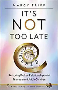 ITS NOT TOO LATE: RESTORING BROKEN RELATIONS TEEN