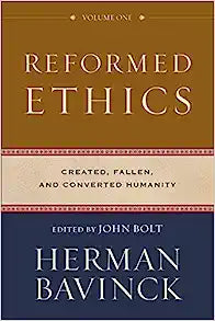 REFORMED ETHICS VOL1 HERMAN BAVINCK JBOLT