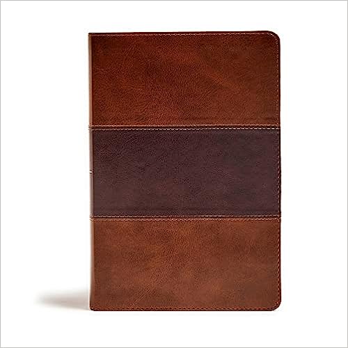 KJV HOL GIANT PRT REF BI LT SADDLE BROWN W CONCO
