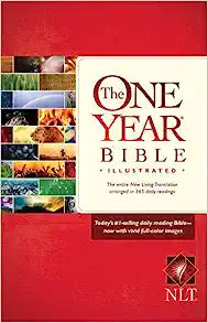 NLT ONE YEAR BI ILLUSTRATED HC