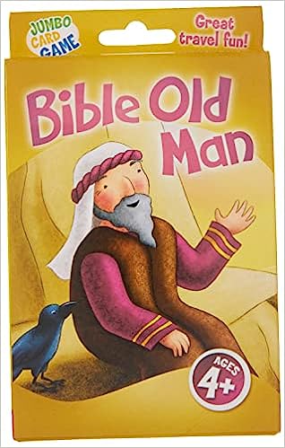 BIBLE OLD MAN CARD GAME