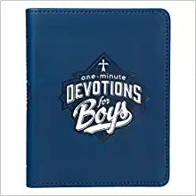 CAG OM064 LL ONE0MINUTE DEVOTIONS FOR BOYS