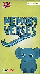 MEMORY VERSES 52 WAYS TO TEACH CHILDREN
