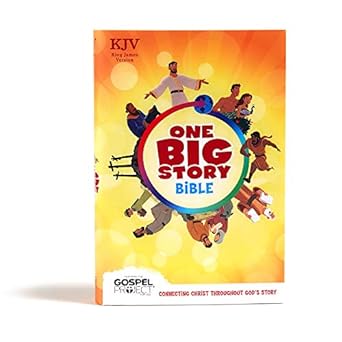 KJV ONE BIG STORY BIBLE HC RED LETTER